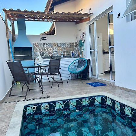 Casa Com Piscina E Churrasqueira - Lindissima! Itanhaem Ngoại thất bức ảnh