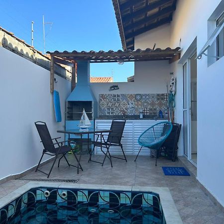 Casa Com Piscina E Churrasqueira - Lindissima! Itanhaem Ngoại thất bức ảnh