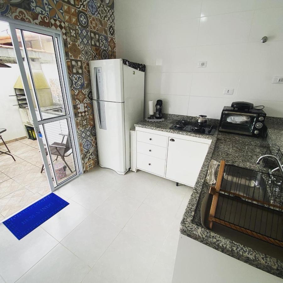 Casa Com Piscina E Churrasqueira - Lindissima! Itanhaem Ngoại thất bức ảnh