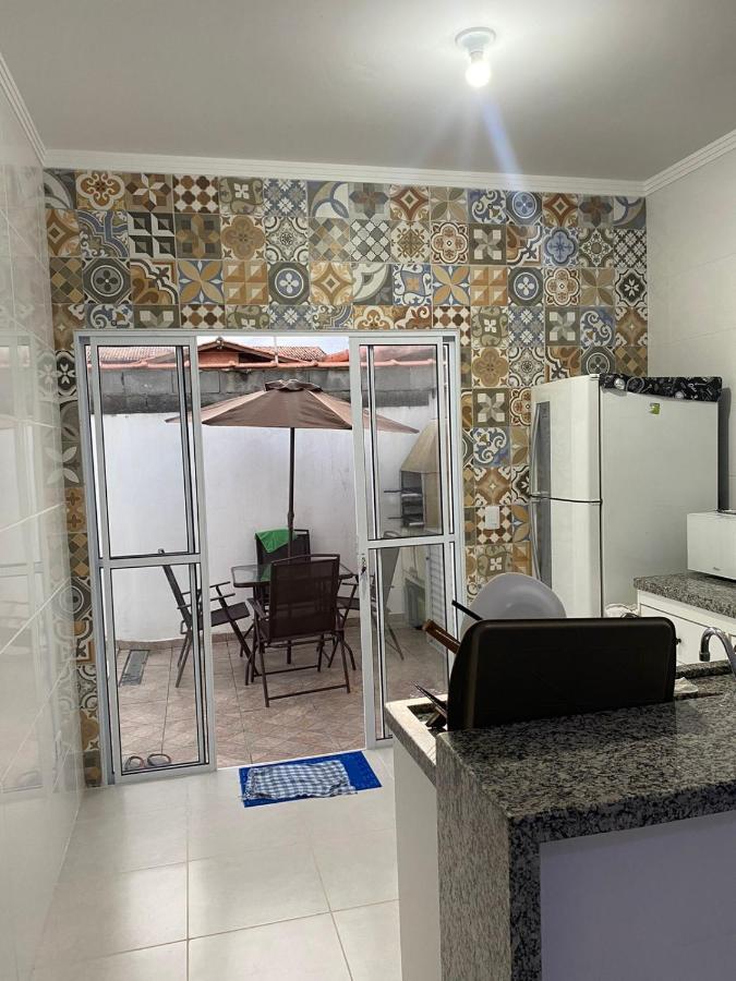 Casa Com Piscina E Churrasqueira - Lindissima! Itanhaem Ngoại thất bức ảnh