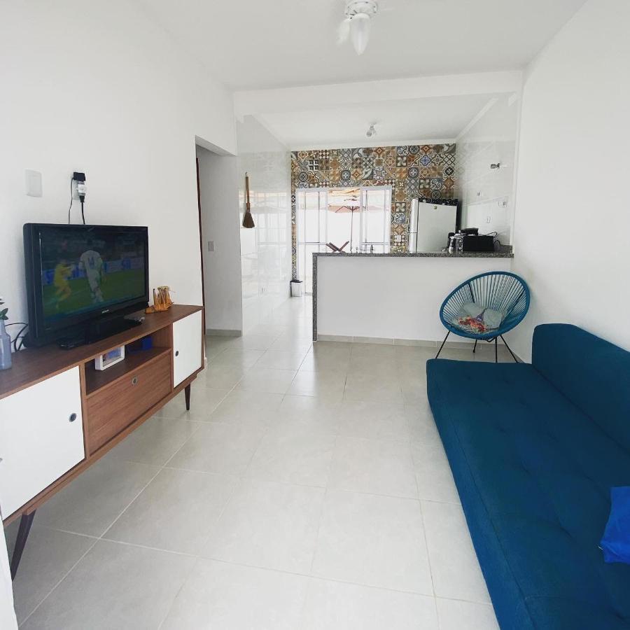 Casa Com Piscina E Churrasqueira - Lindissima! Itanhaem Ngoại thất bức ảnh