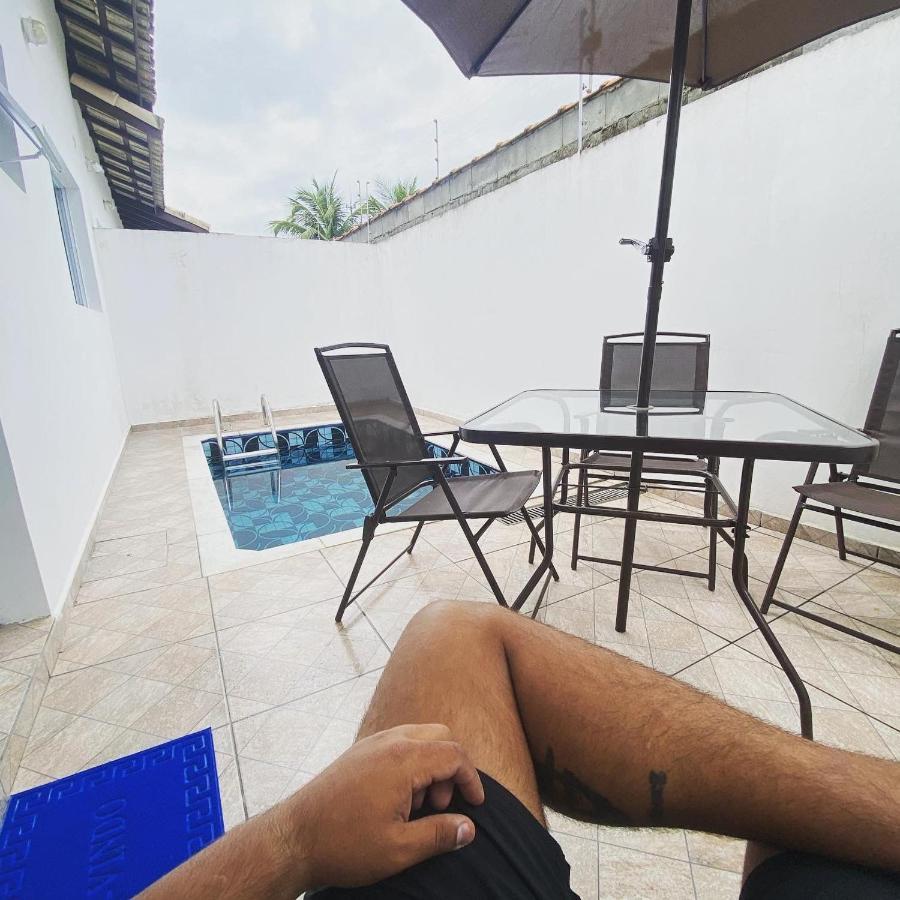 Casa Com Piscina E Churrasqueira - Lindissima! Itanhaem Ngoại thất bức ảnh