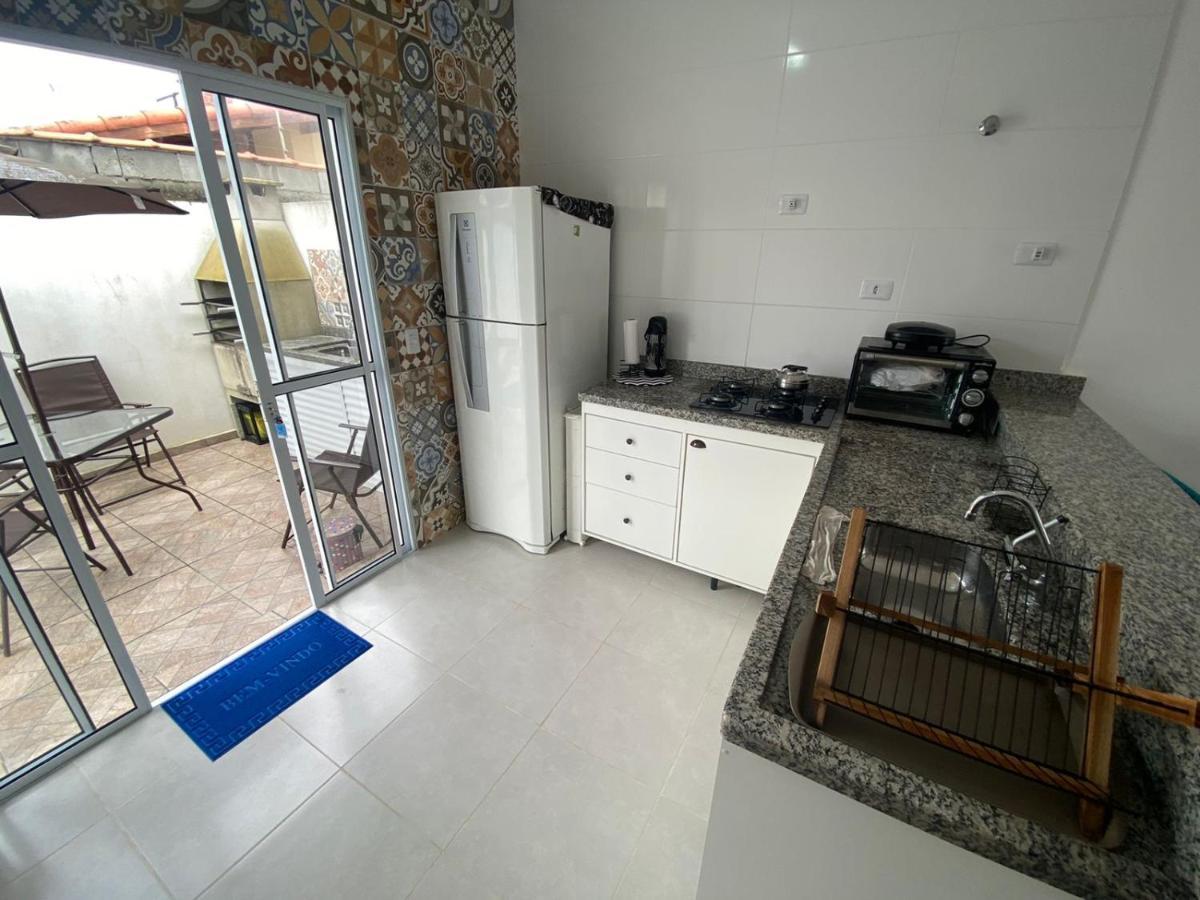 Casa Com Piscina E Churrasqueira - Lindissima! Itanhaem Ngoại thất bức ảnh