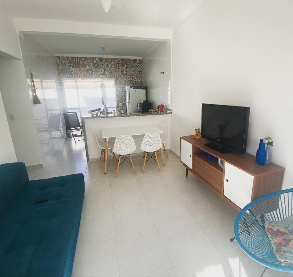 Casa Com Piscina E Churrasqueira - Lindissima! Itanhaem Ngoại thất bức ảnh