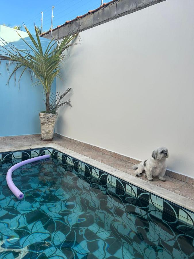 Casa Com Piscina E Churrasqueira - Lindissima! Itanhaem Ngoại thất bức ảnh