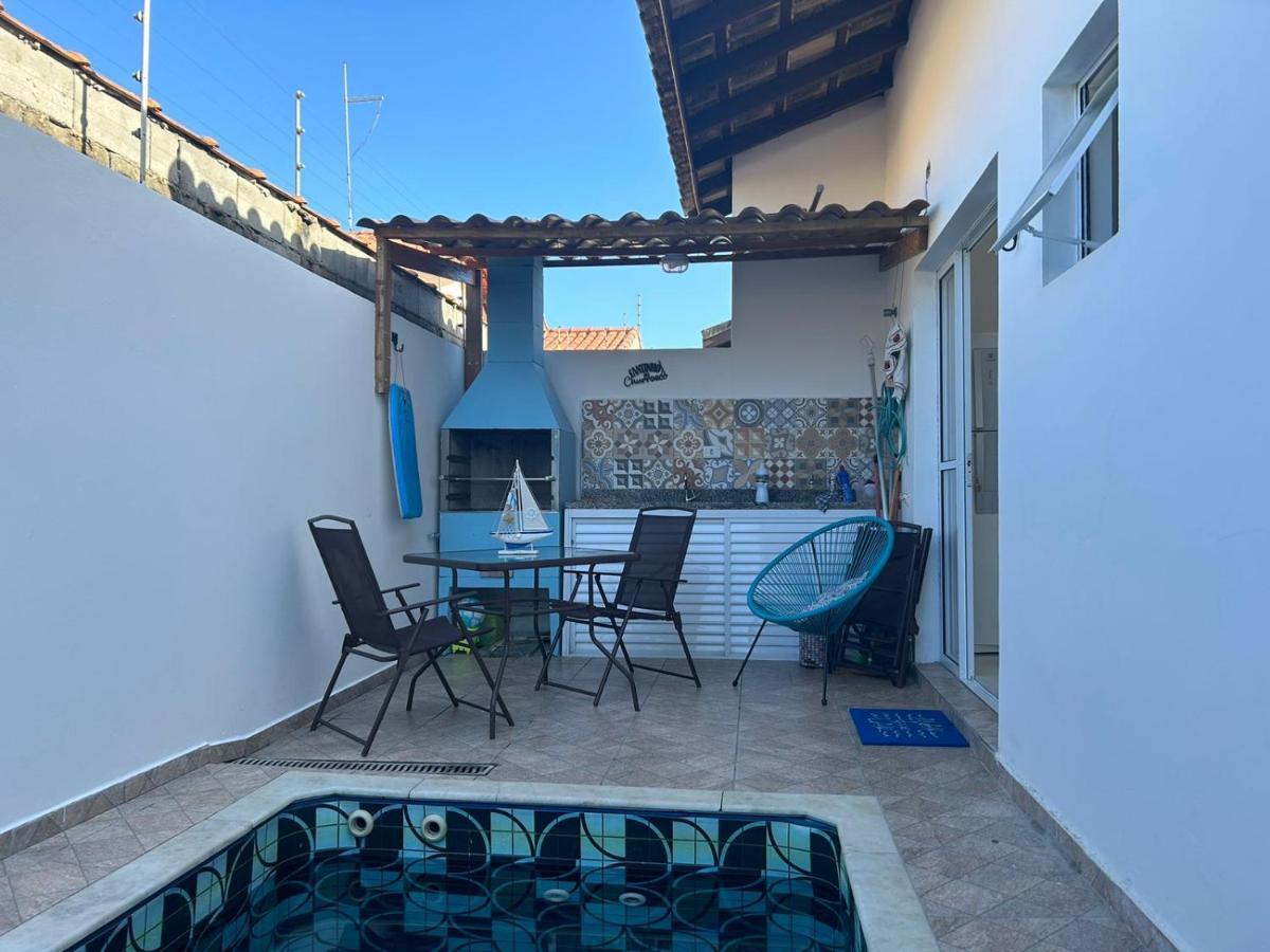 Casa Com Piscina E Churrasqueira - Lindissima! Itanhaem Ngoại thất bức ảnh